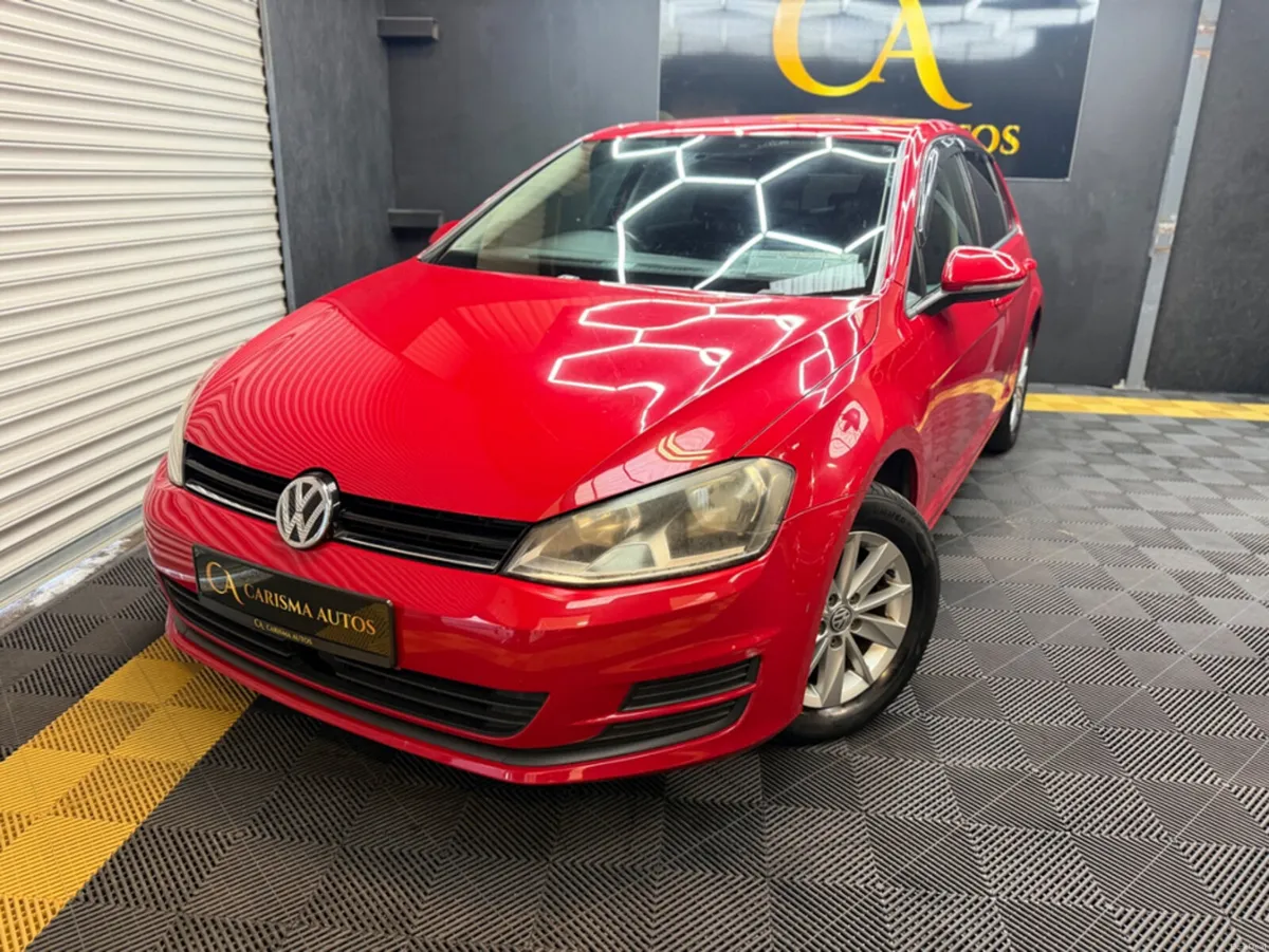 Volkswagen Golf DBA-AUCJZ 5DR AUTO - Image 5