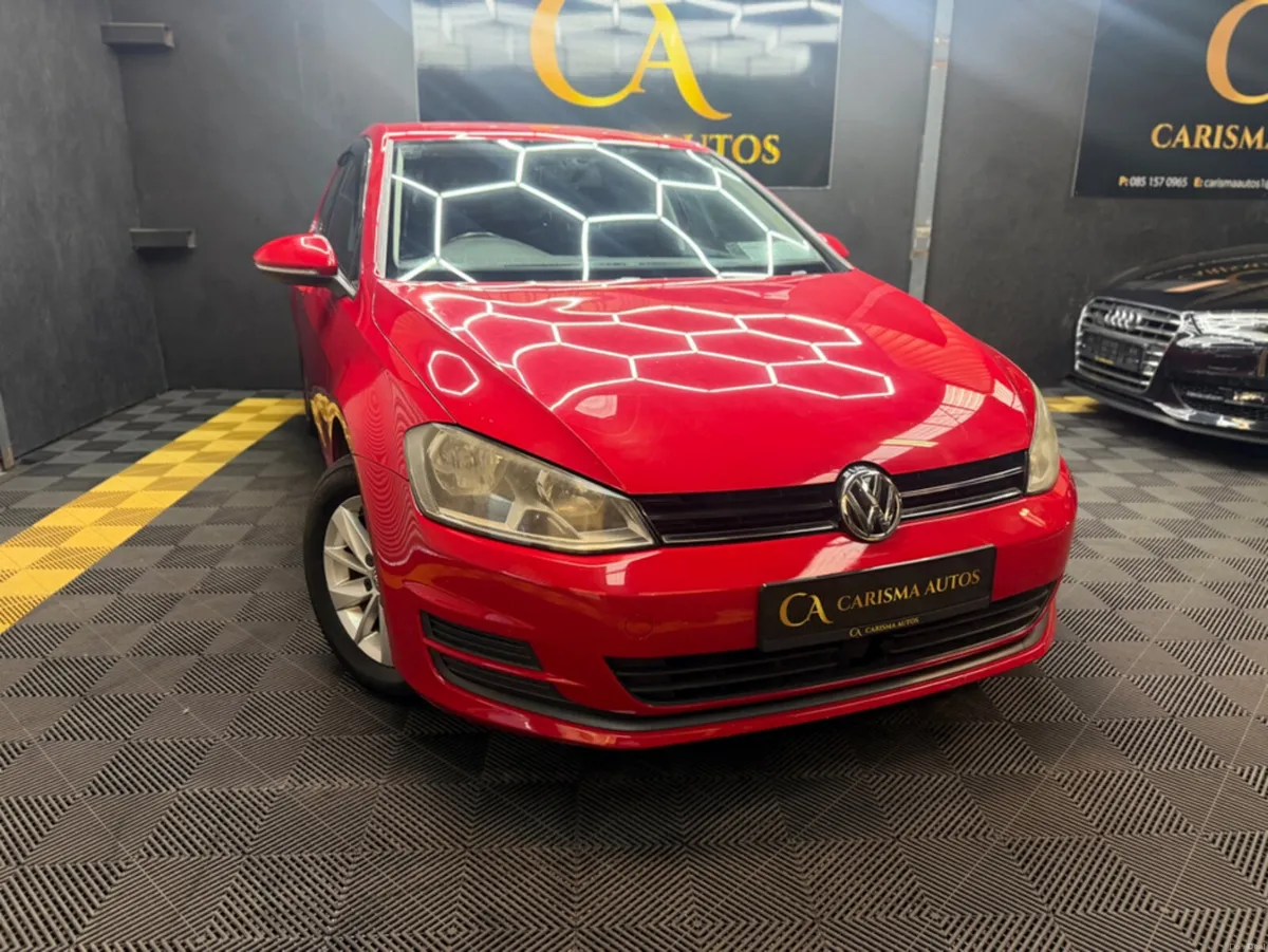 Volkswagen Golf DBA-AUCJZ 5DR AUTO - Image 2