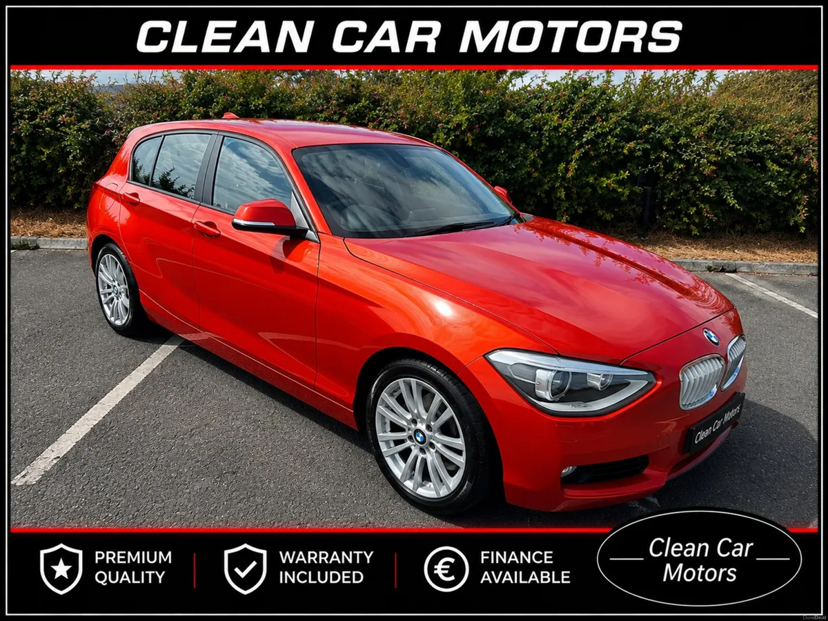 BMW 1 SERIES 2014 AUTOMATIC - Image 1