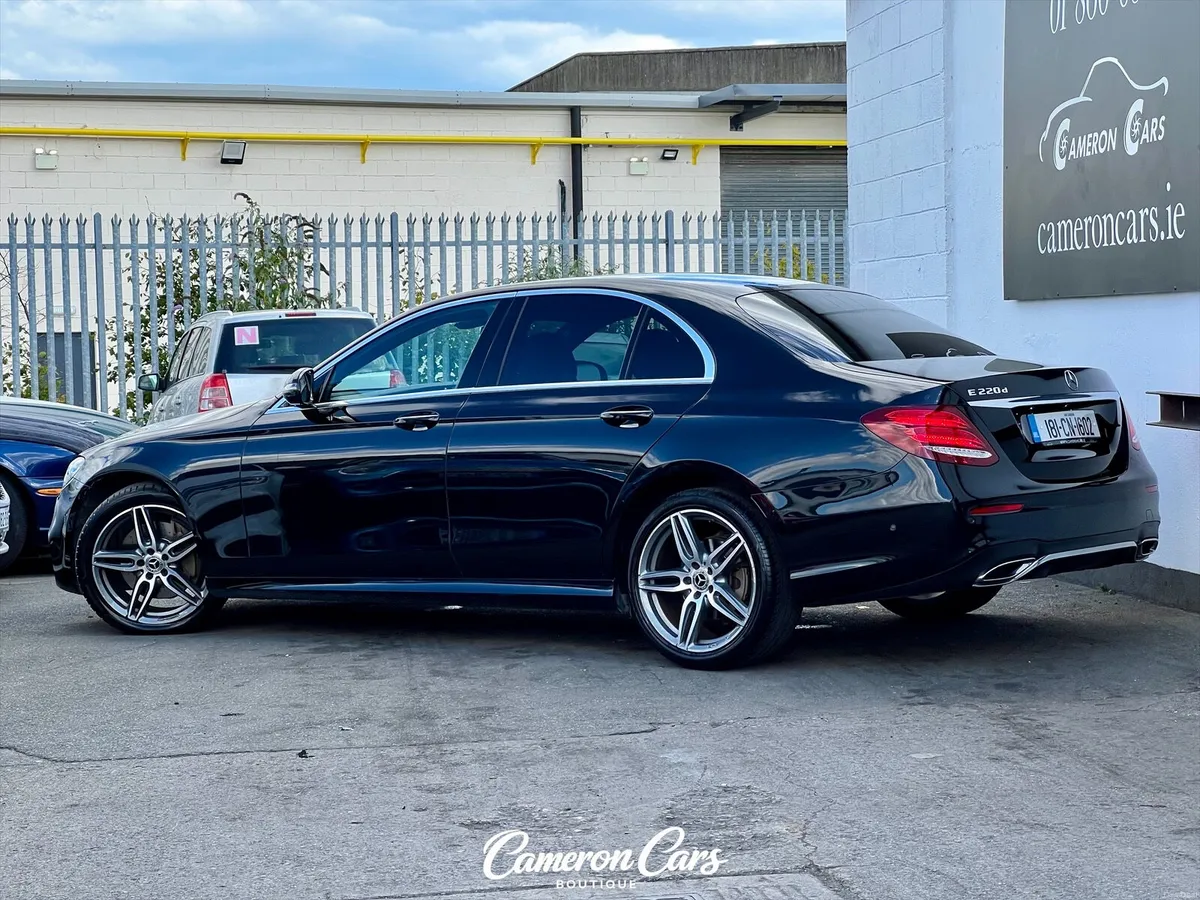MERCEDES BENZ E220 AMG LINE ARMANI BLACK - Image 3