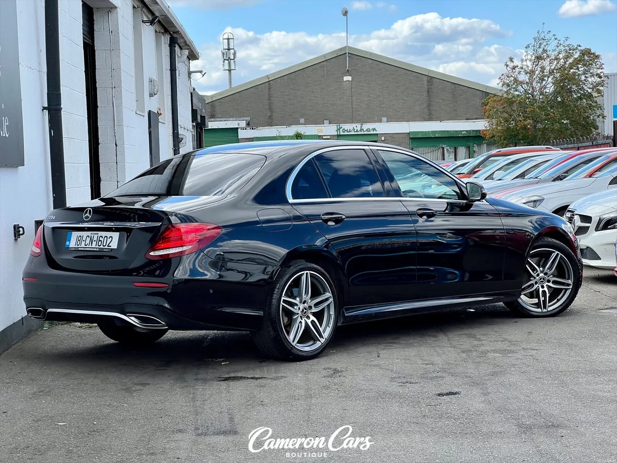 MERCEDES BENZ E220 AMG LINE ARMANI BLACK - Image 4