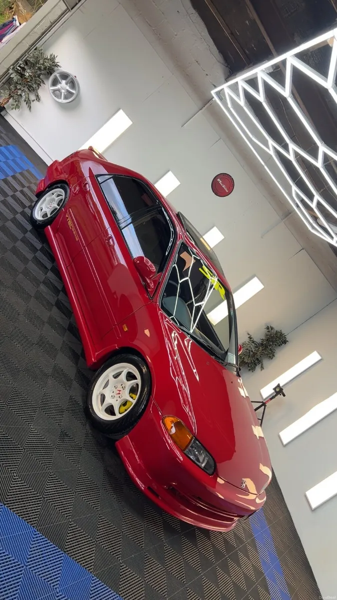 Honda Civic 1994 - Image 4