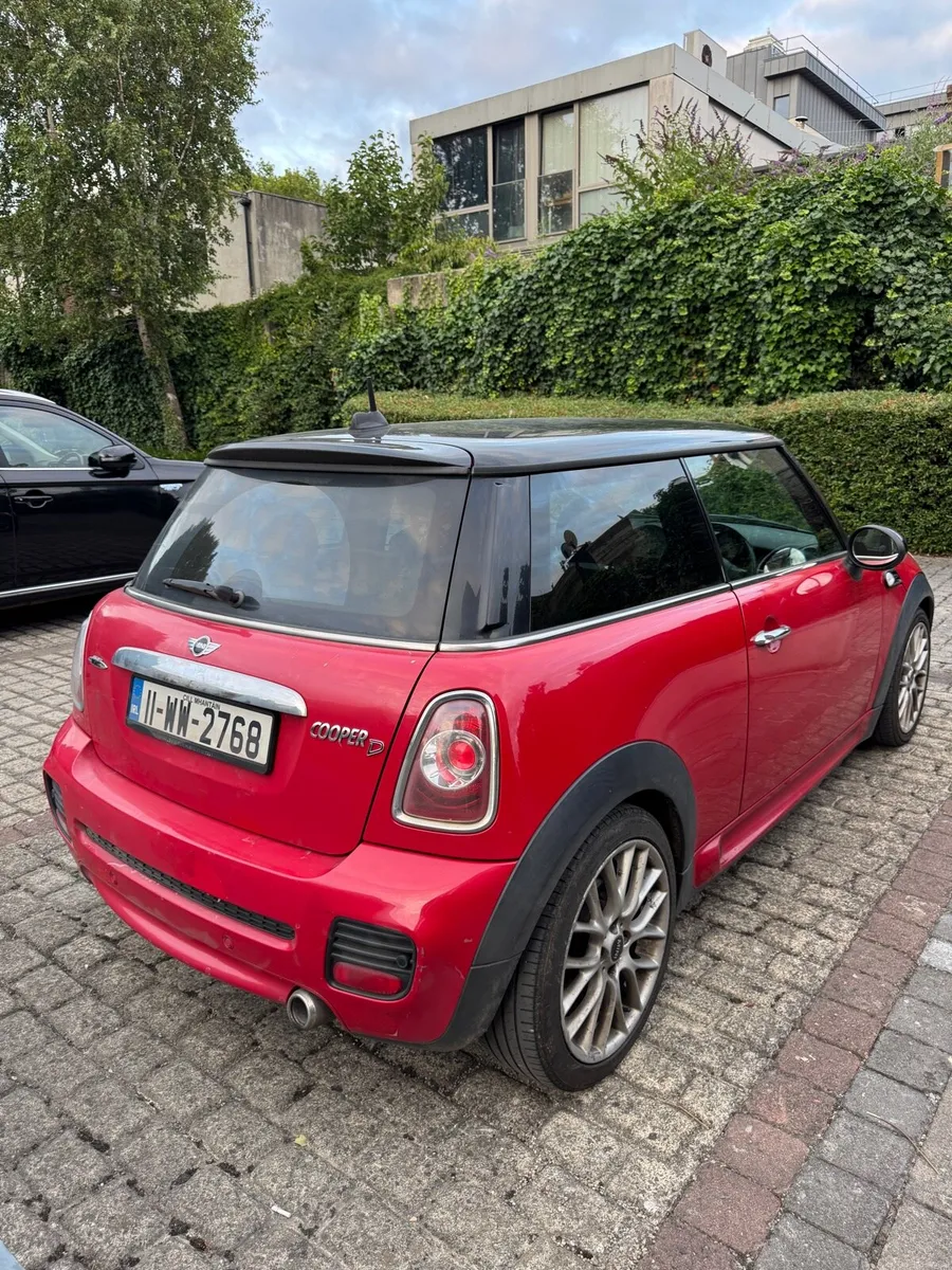 2011 Mini Cooper D JCW 1.999€ read add - Image 2