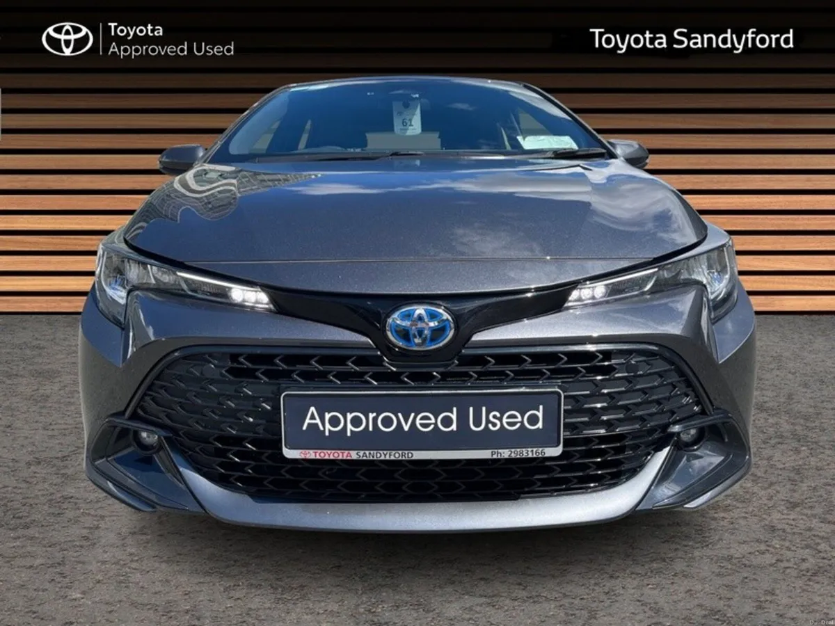Toyota Corolla HYBRID LUNA HATCHBACK // REAR CAMER - Image 5