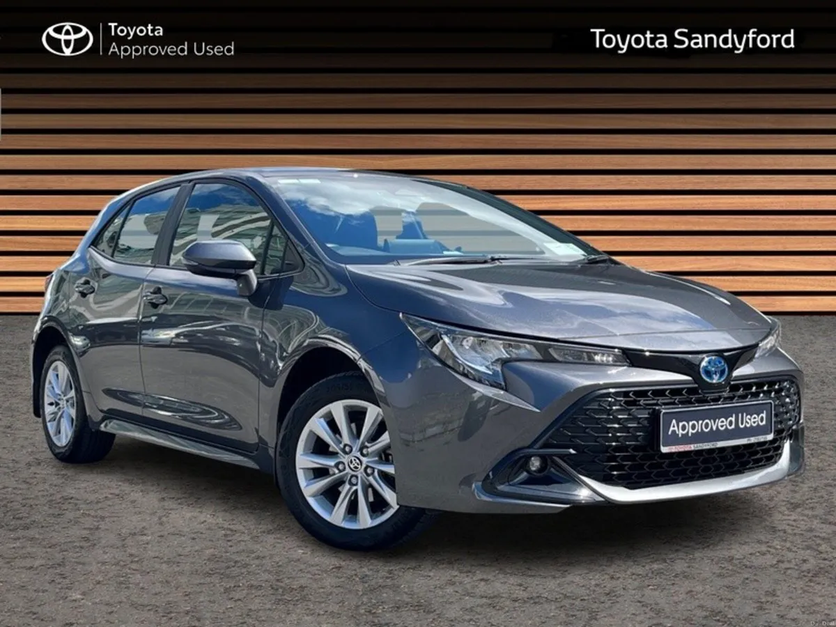 Toyota Corolla HYBRID LUNA HATCHBACK // REAR CAMER - Image 1