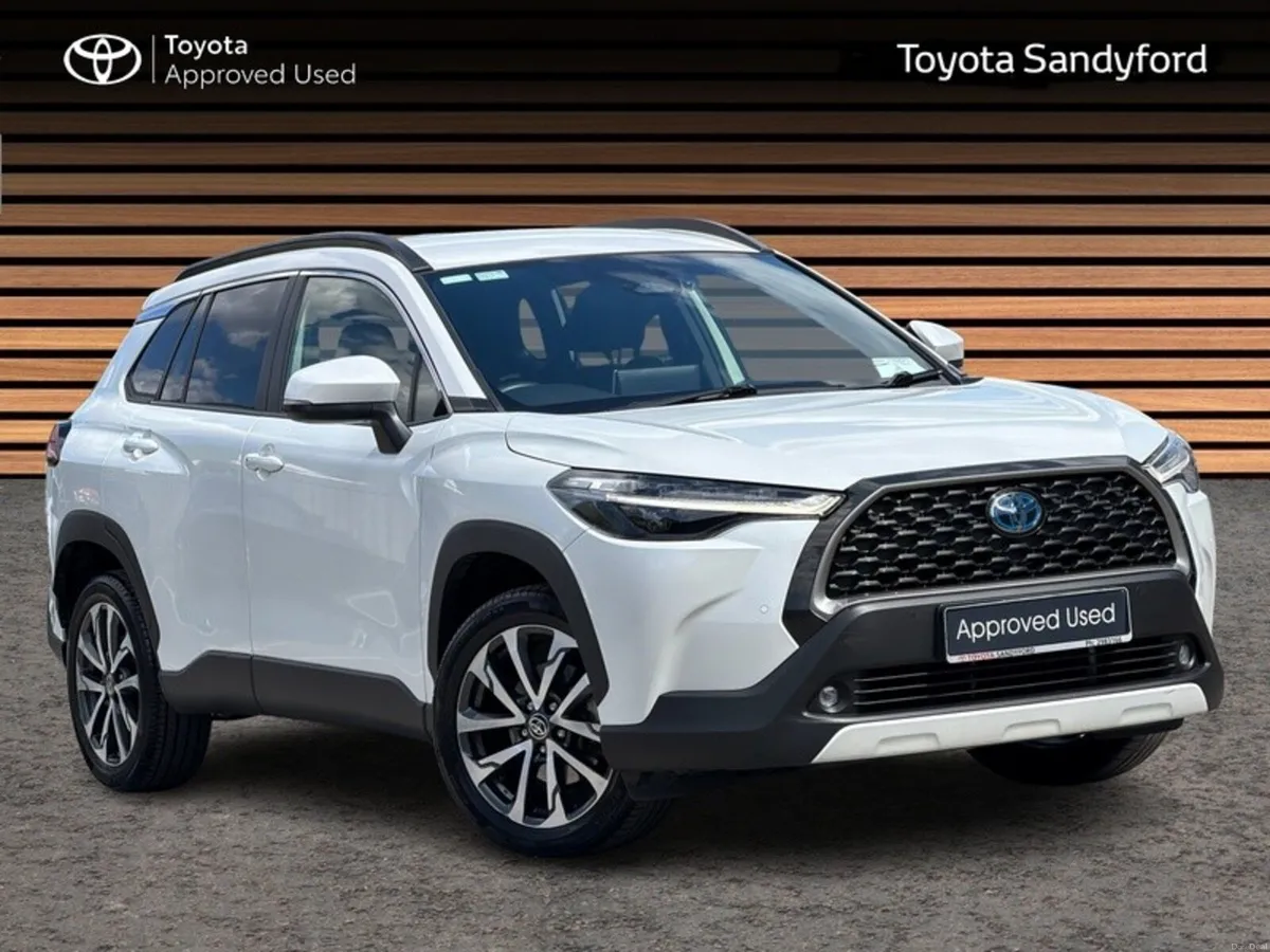 Toyota Corolla Cross 1.8 HYBRID SPORT // REAR CAME - Image 1
