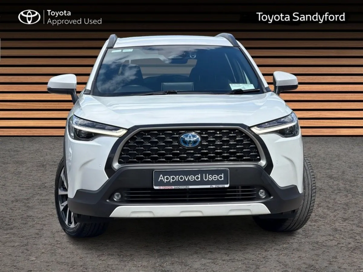 Toyota Corolla Cross 1.8 HYBRID SPORT // REAR CAME - Image 5
