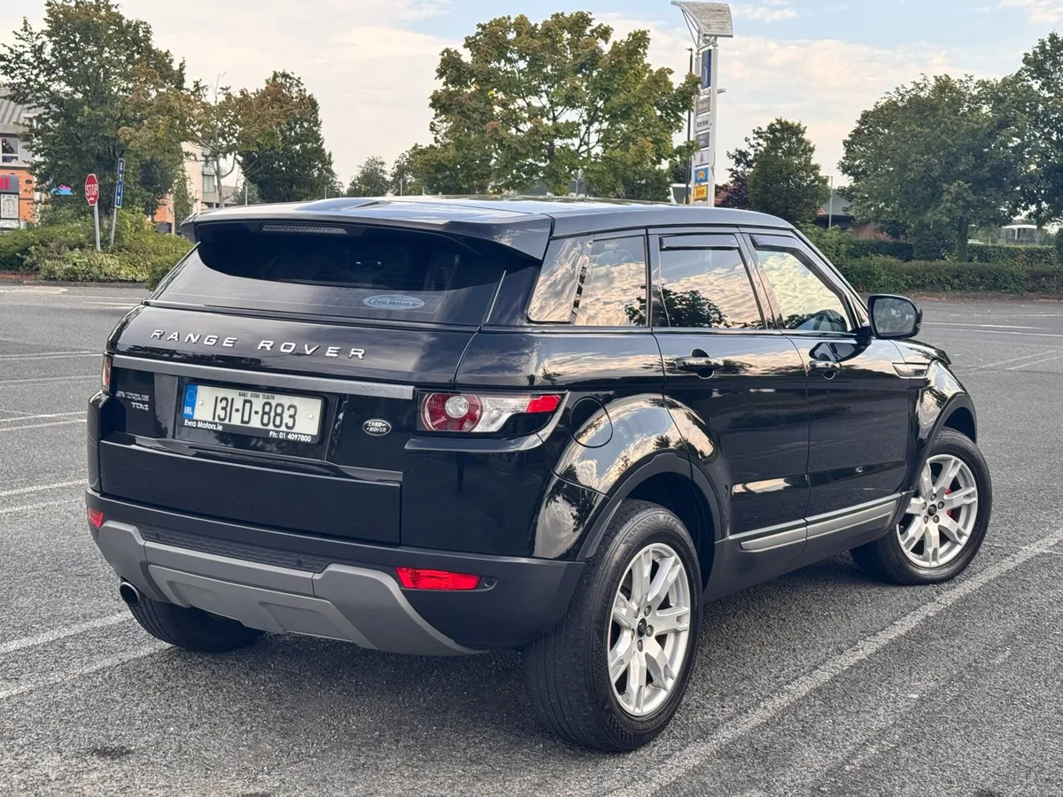 2013 Range Rover Evoque 2.2 Automatic High Spec - Image 4