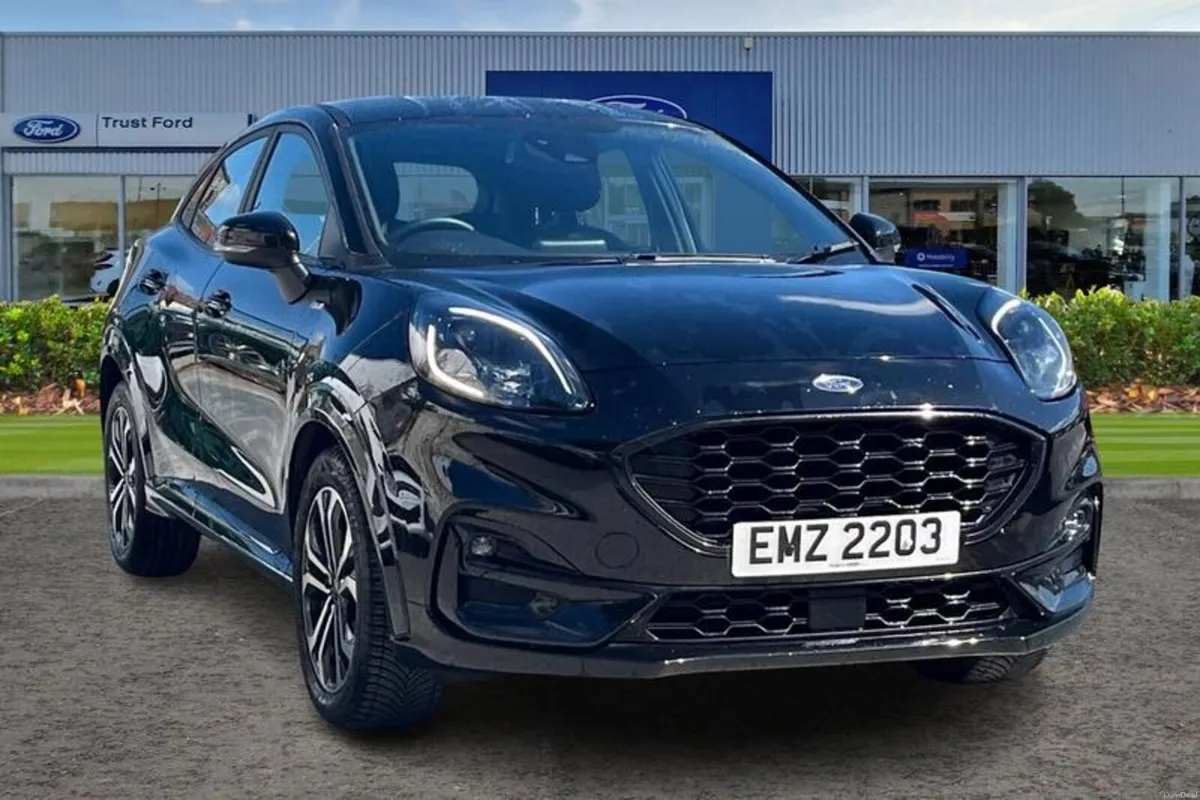 Ford Puma 1.0 EcoBoost Hybrid mHEV ST-Line 5dr - Image 1