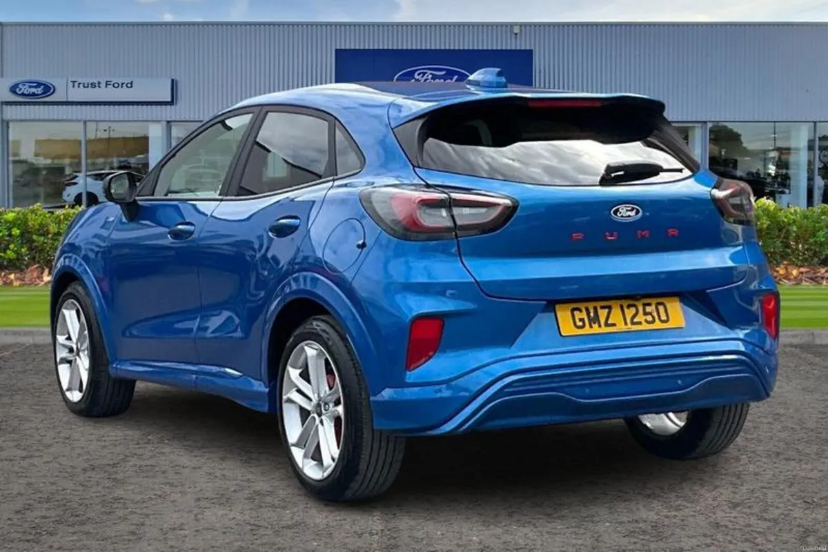 Ford Puma 1.0T EcoBoost MHEV ST-Line X SUV 5dr Pet - Image 2