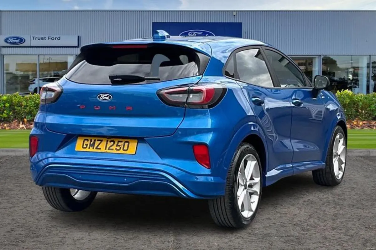 Ford Puma 1.0T EcoBoost MHEV ST-Line X SUV 5dr Pet - Image 4