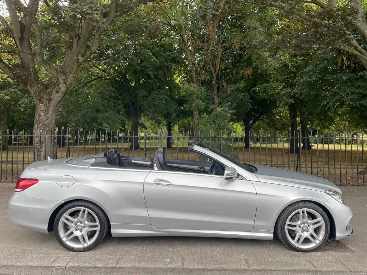 2015 MERCEDES E220 CONVERTIBLE AMG - Image 2