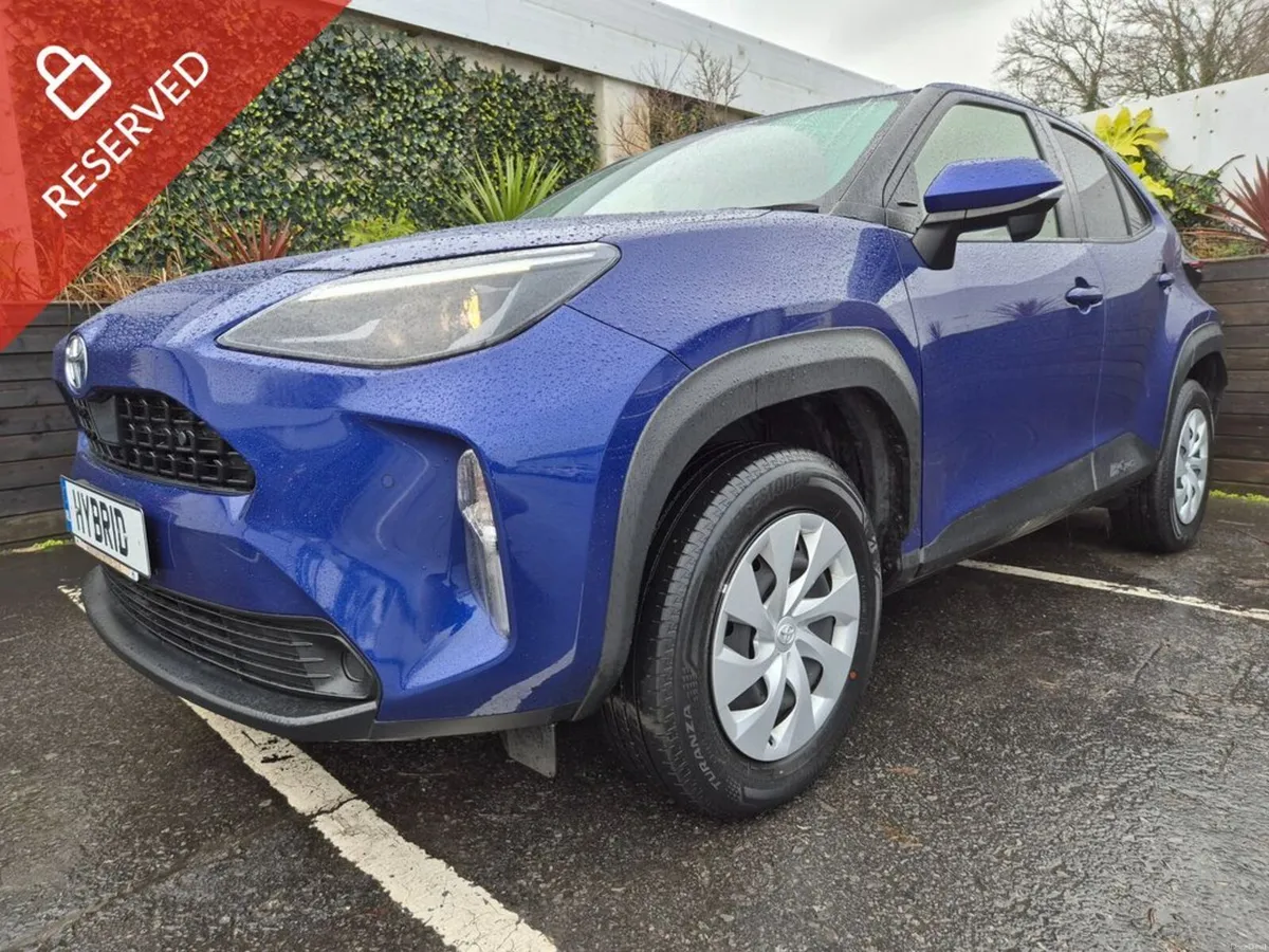 Toyota Yaris Cross 1.5 HYBRID / LOW MILEAGE / TAX - Image 1