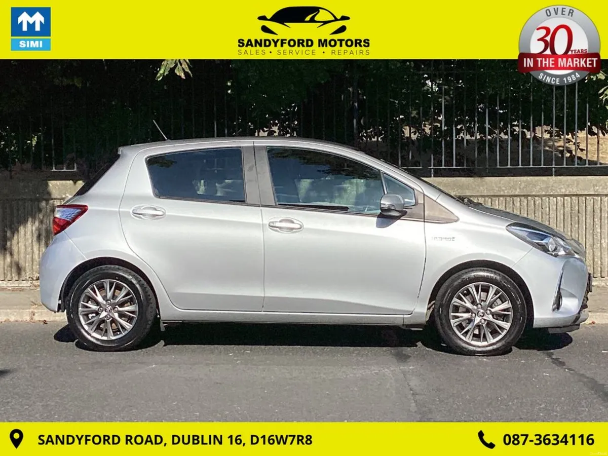 Toyota Yaris HY Hybrid Luna 4DR Auto - Image 2