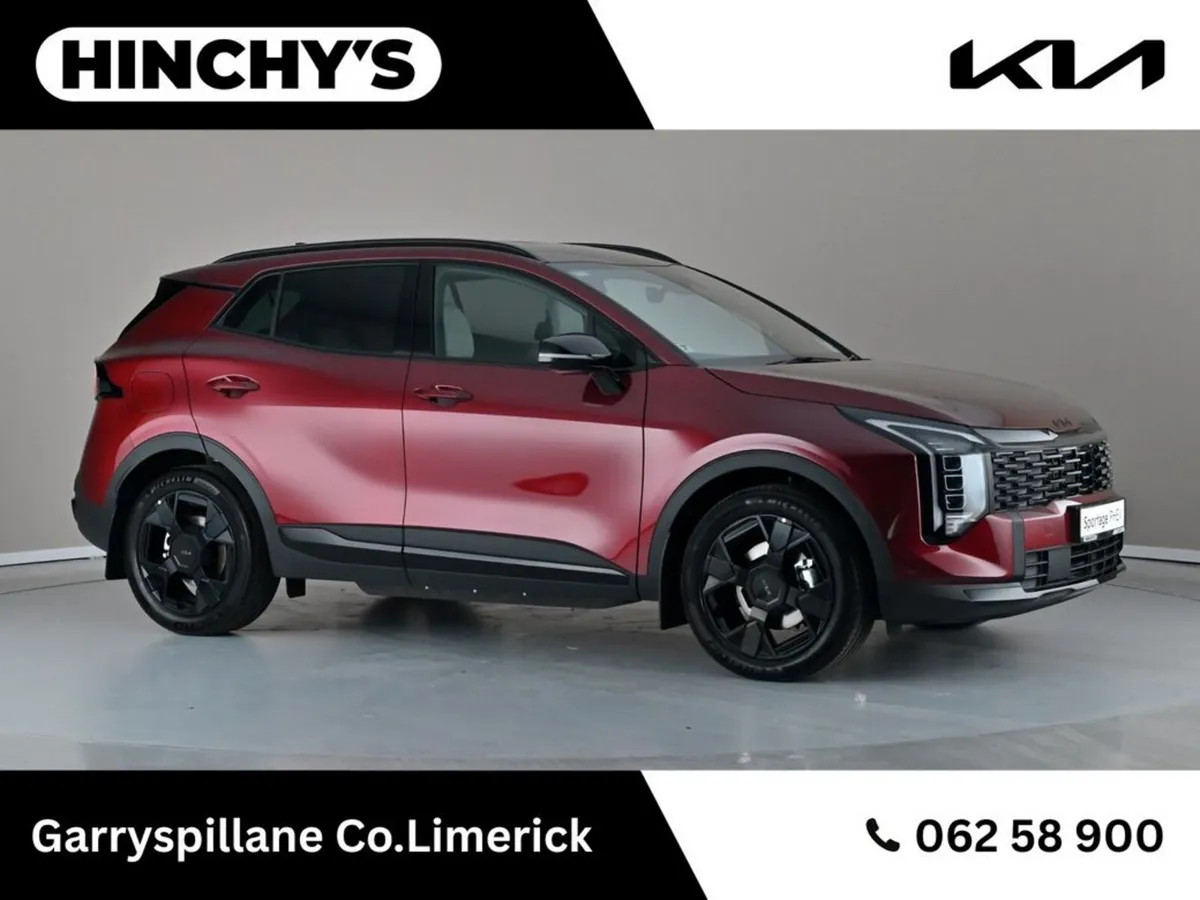 Kia Sportage PHEV Black Edition - Image 1