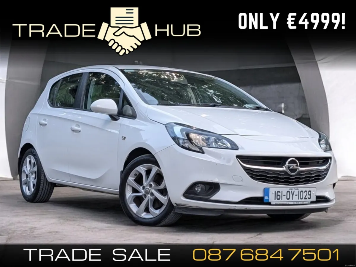 2016 OPEL CORSA SC 1.3 CDTI - Image 1