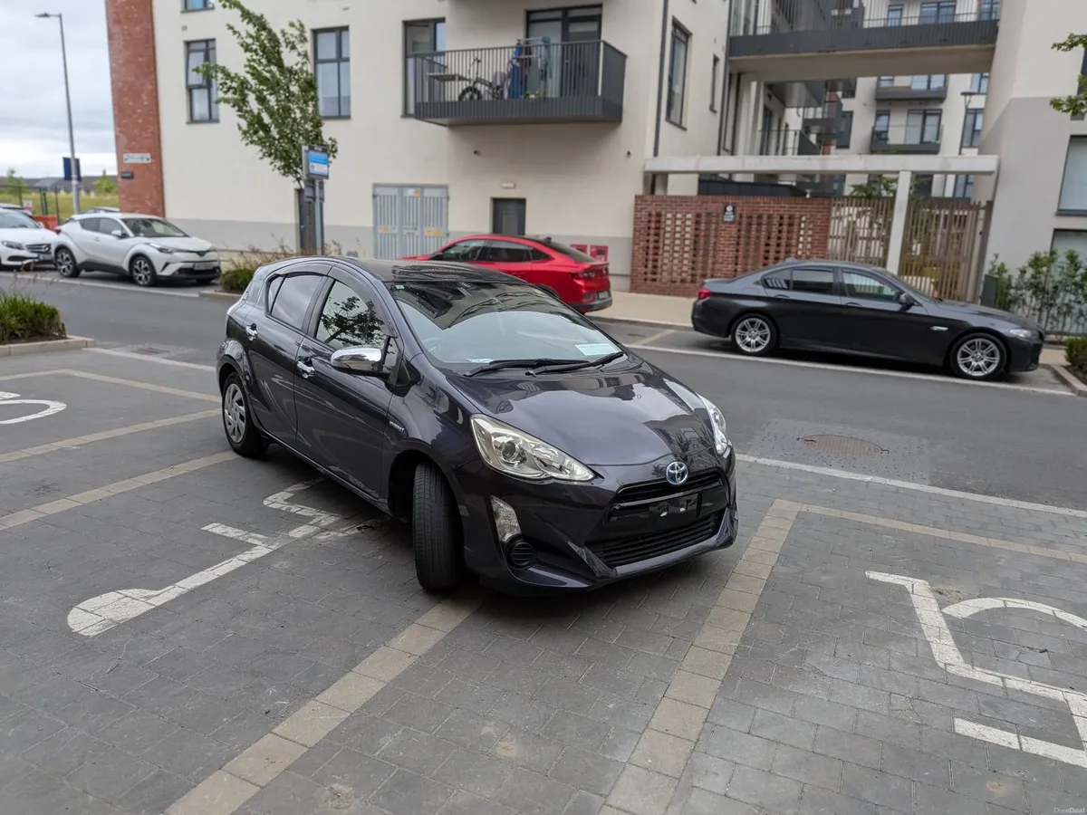 2015 Toyota Aqua Hybrid, low mileage (58K miles) - Image 2