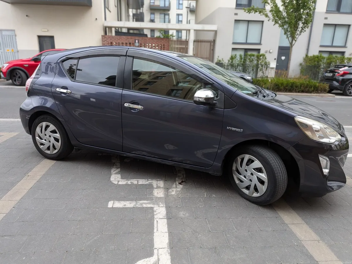 2015 Toyota Aqua Hybrid, low mileage (58K miles) - Image 5