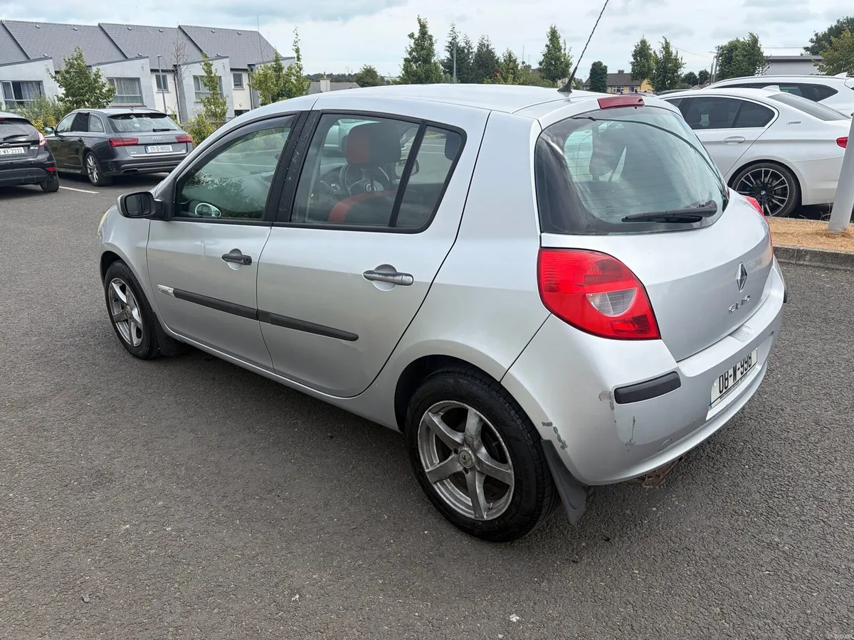 Renault Clio NCT & TAX - Image 3
