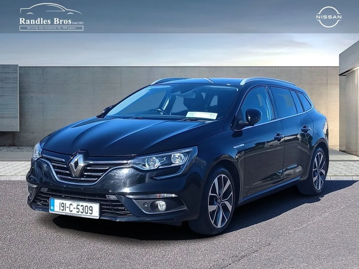 Renault Megane 1.5 dCi 110 TOURER DYNAMIQUE NAV - Image 5