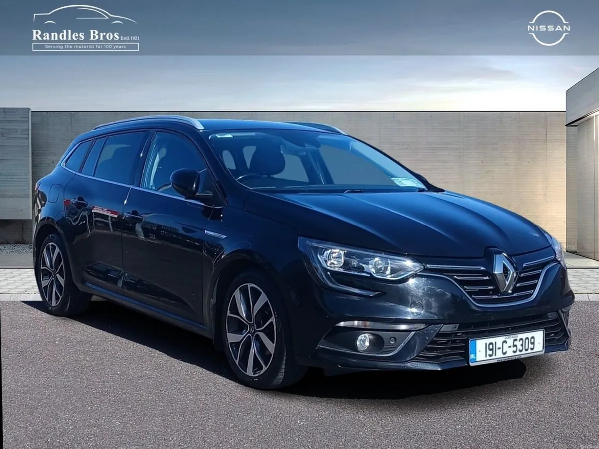 Renault Megane 1.5 dCi 110 TOURER DYNAMIQUE NAV - Image 1