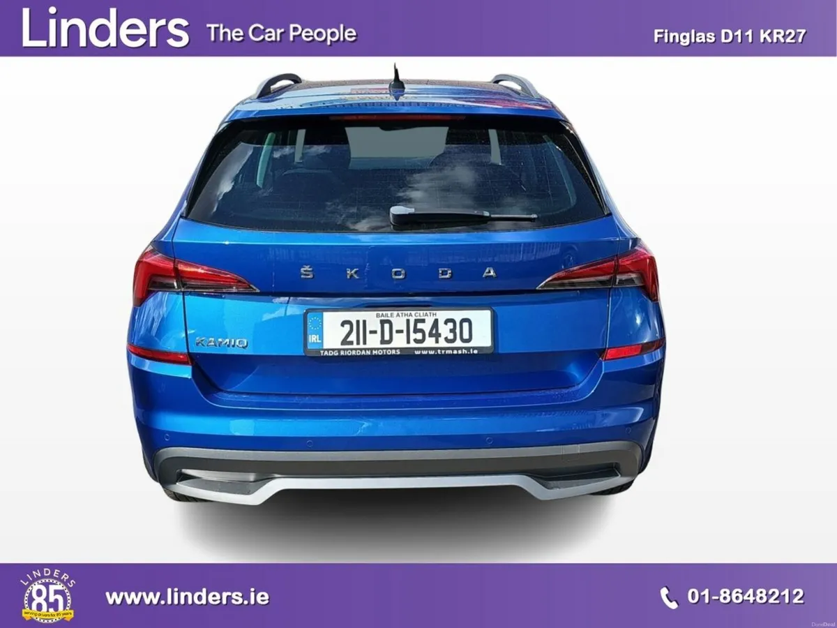 Skoda Kamiq 1.0TSI 115hp DSG Style - Image 3