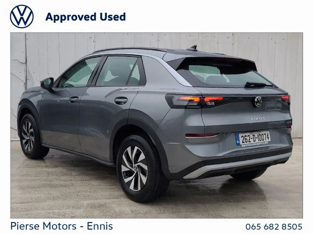Volkswagen T-Roc LIFE 1.5TSI 116HP MHEV - Image 3