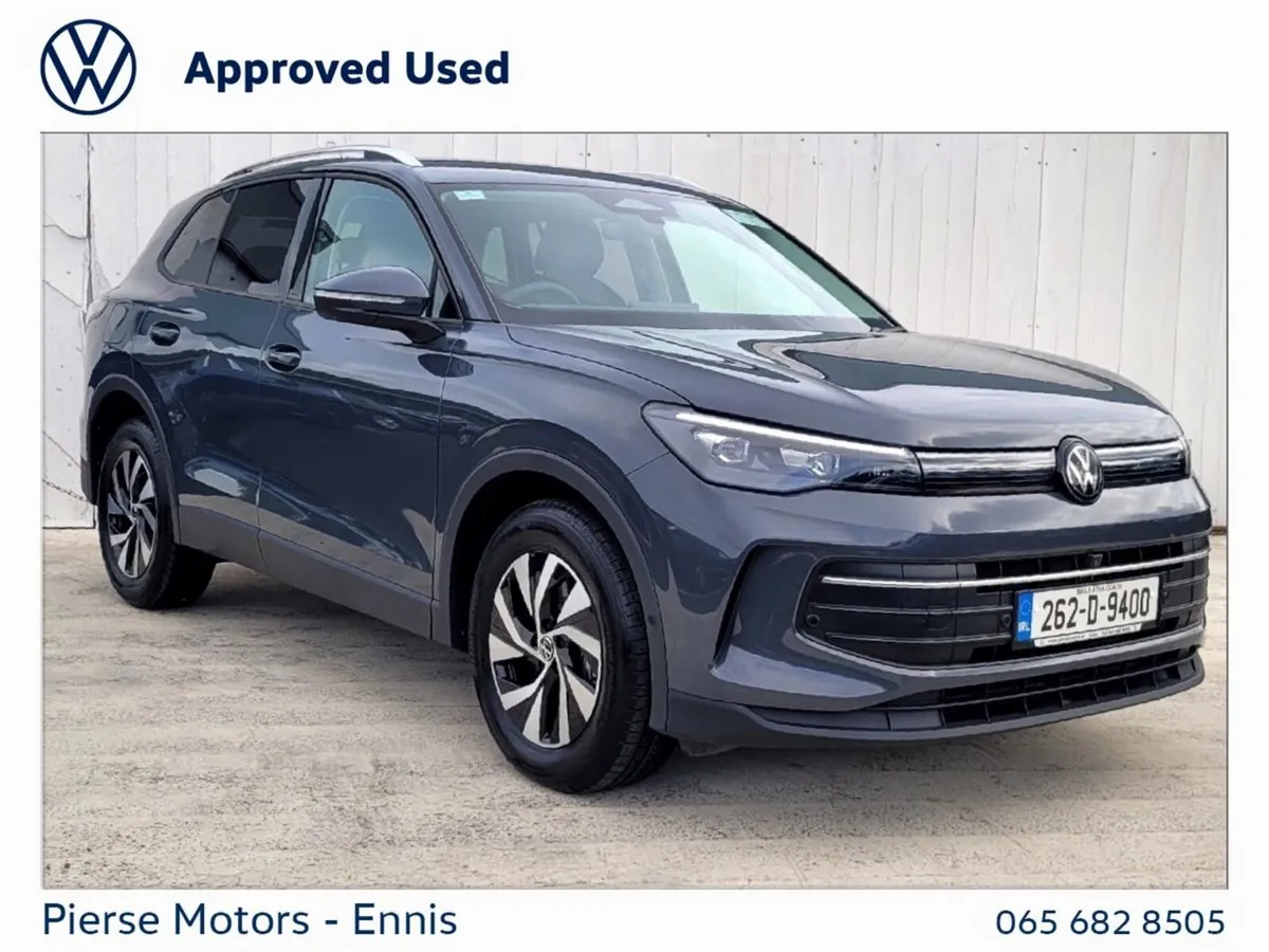 Volkswagen Tiguan EDITION 75 2.0TDI DSG 150HP - Image 1