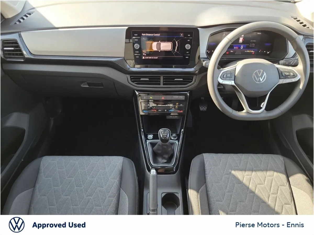 Volkswagen T-Cross T-CROSS ED75 1.0 TSI M5F 95HP - Image 4