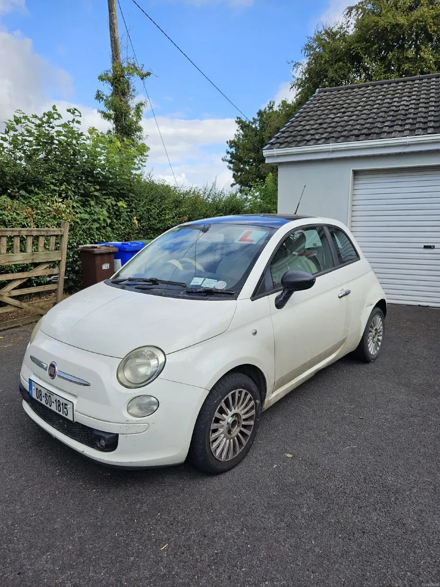 Fiat 500 2008 - Image 1