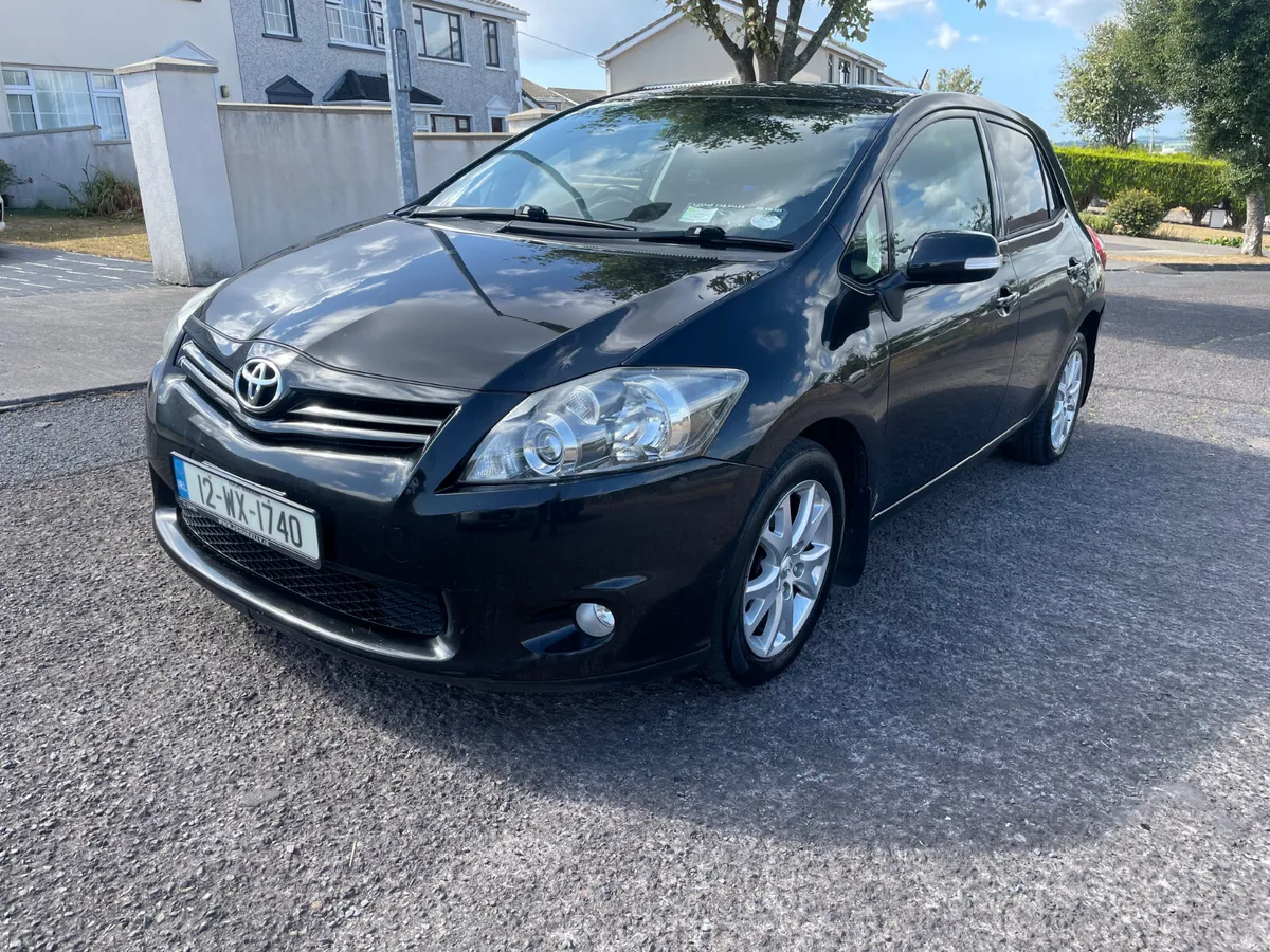 TOYOTA AURIS 1.4 D4D 2012 NCT 09/27 - Image 2