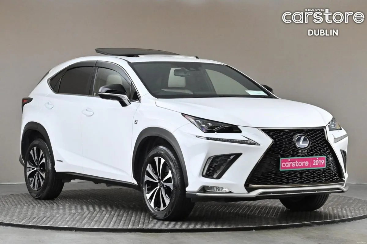 Lexus NX 2.5 PETRO; HYBRID CVT **LETHER MEMO SEATS - Image 1