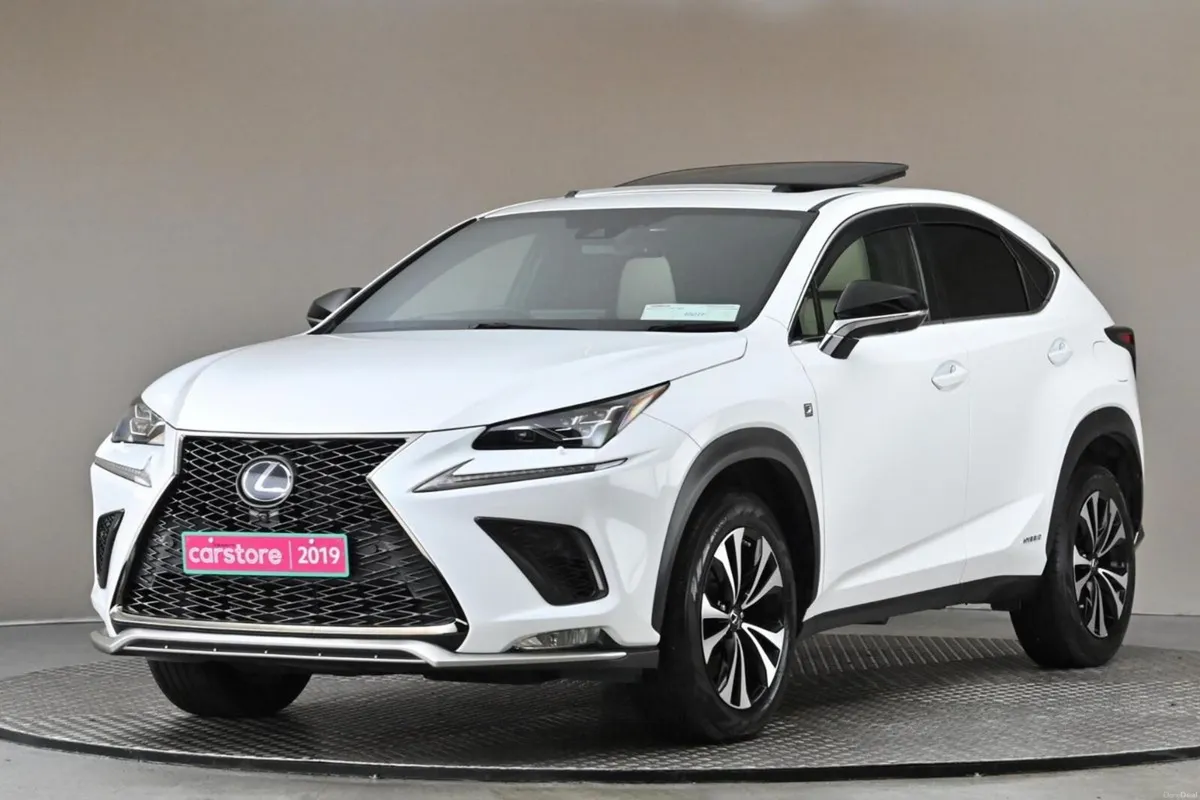 Lexus NX 2.5 PETRO; HYBRID CVT **LETHER MEMO SEATS - Image 3