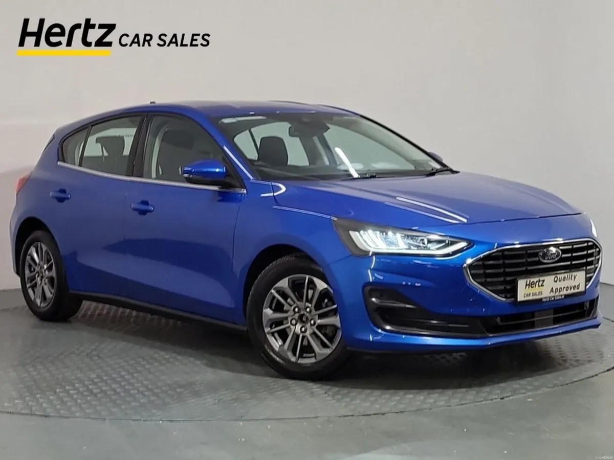 Ford Focus TITANIUM Petrol Manual - Image 1