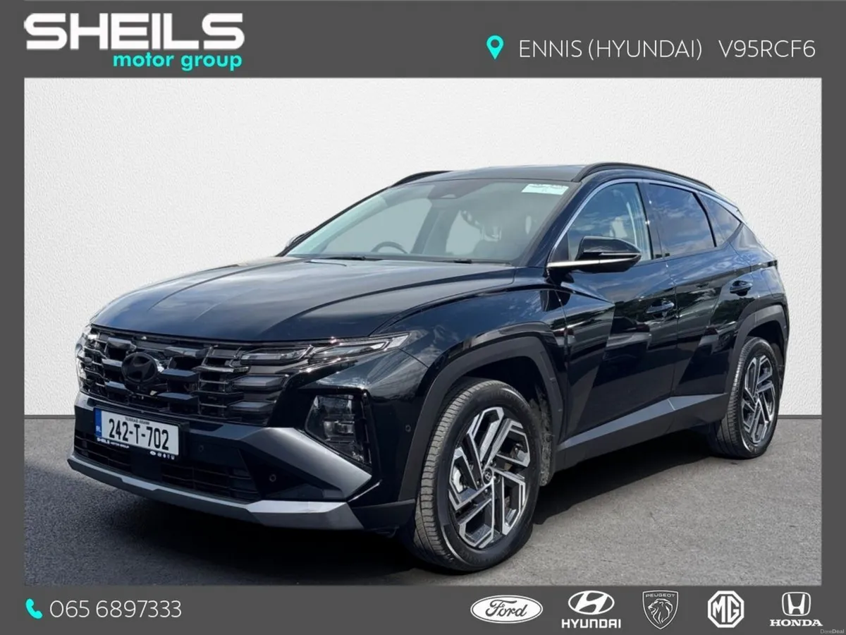 Hyundai Tucson Tucson FL Executive PLUS HEV Auto - Image 4