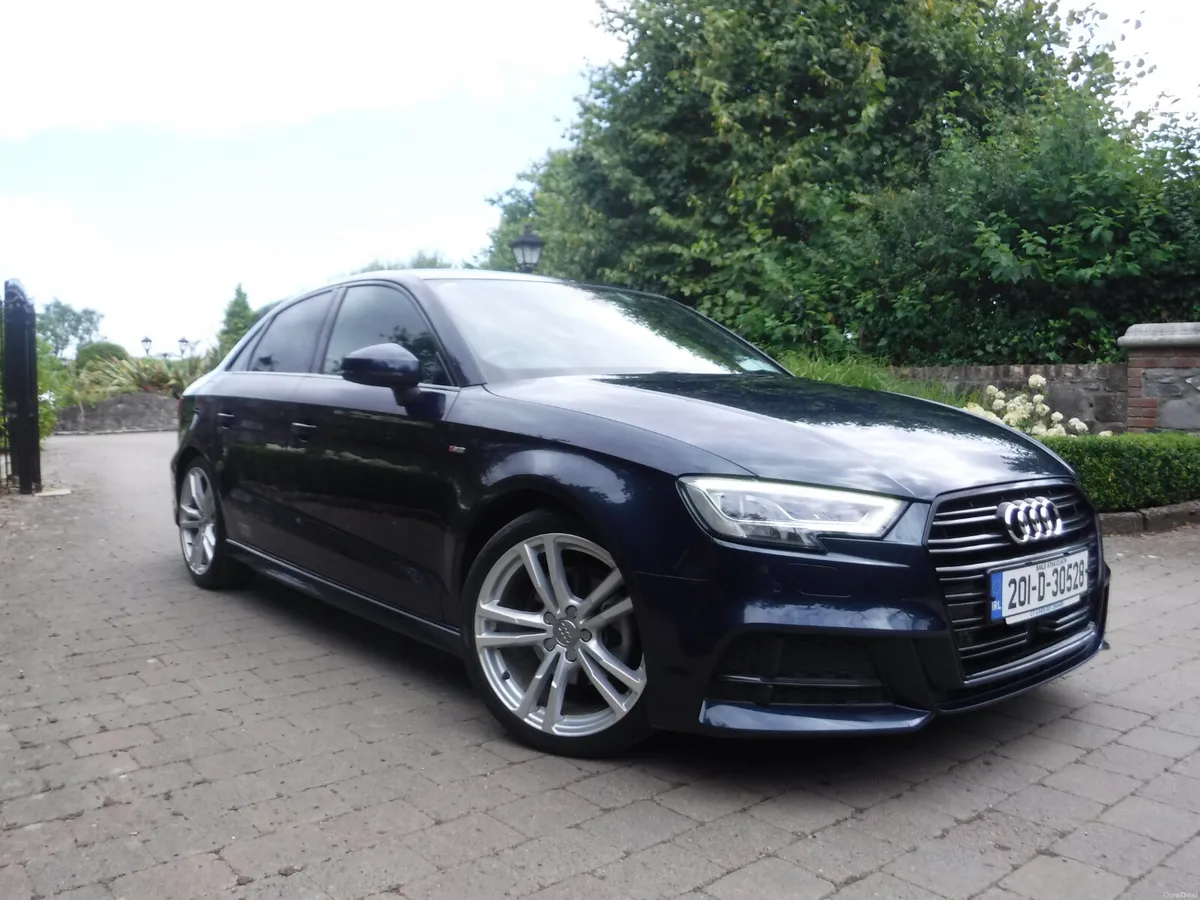 Audi A3 1.4 AUTO S-LINE BLACK EDITION SALOON NCT 2 - Image 1