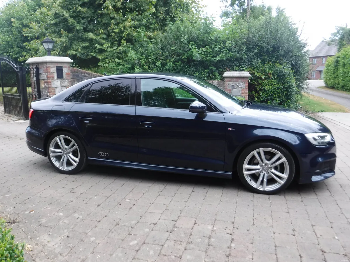 Audi A3 1.4 AUTO S-LINE BLACK EDITION SALOON NCT 2 - Image 2