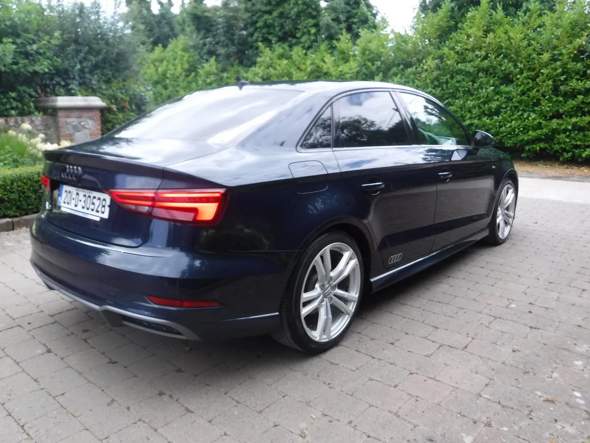 Audi A3 1.4 AUTO S-LINE BLACK EDITION SALOON NCT 2 - Image 3