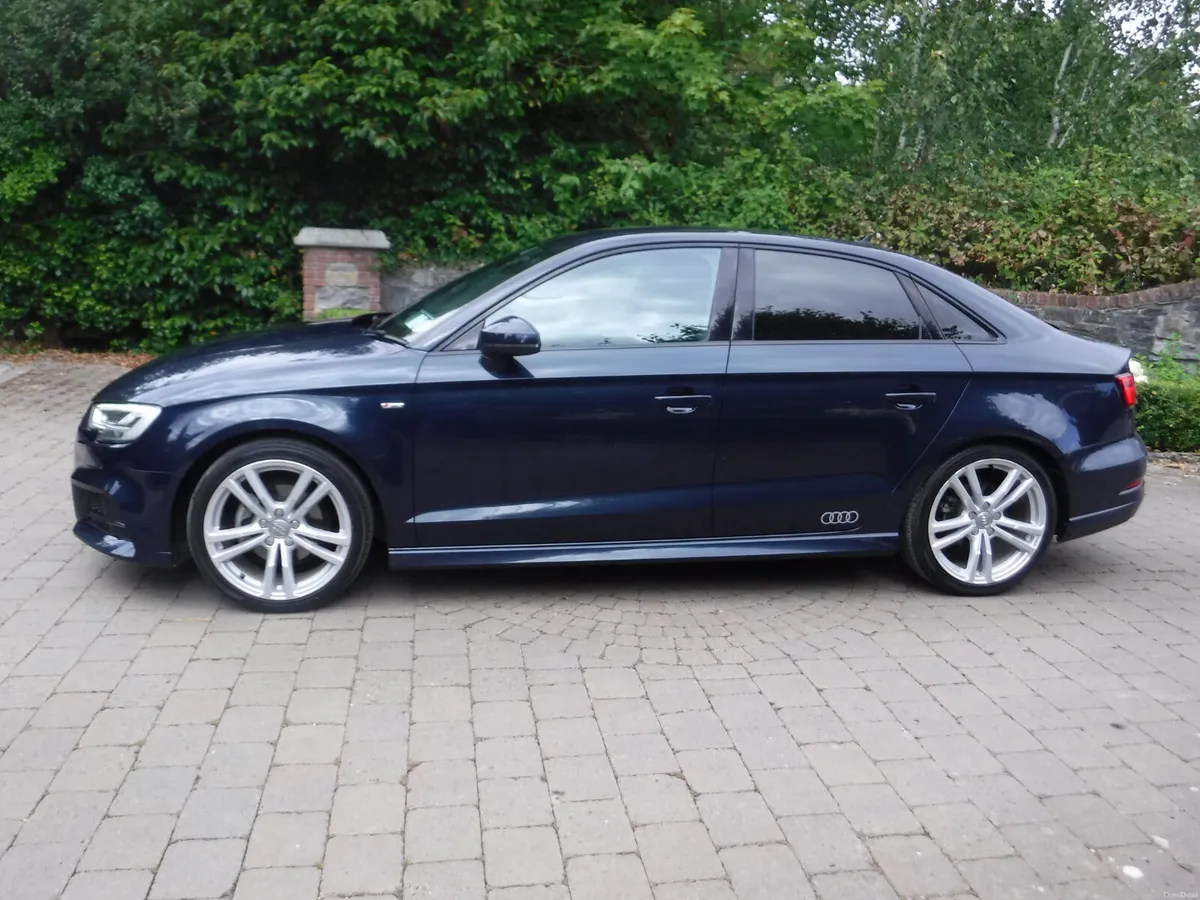 Audi A3 1.4 AUTO S-LINE BLACK EDITION SALOON NCT 2 - Image 5