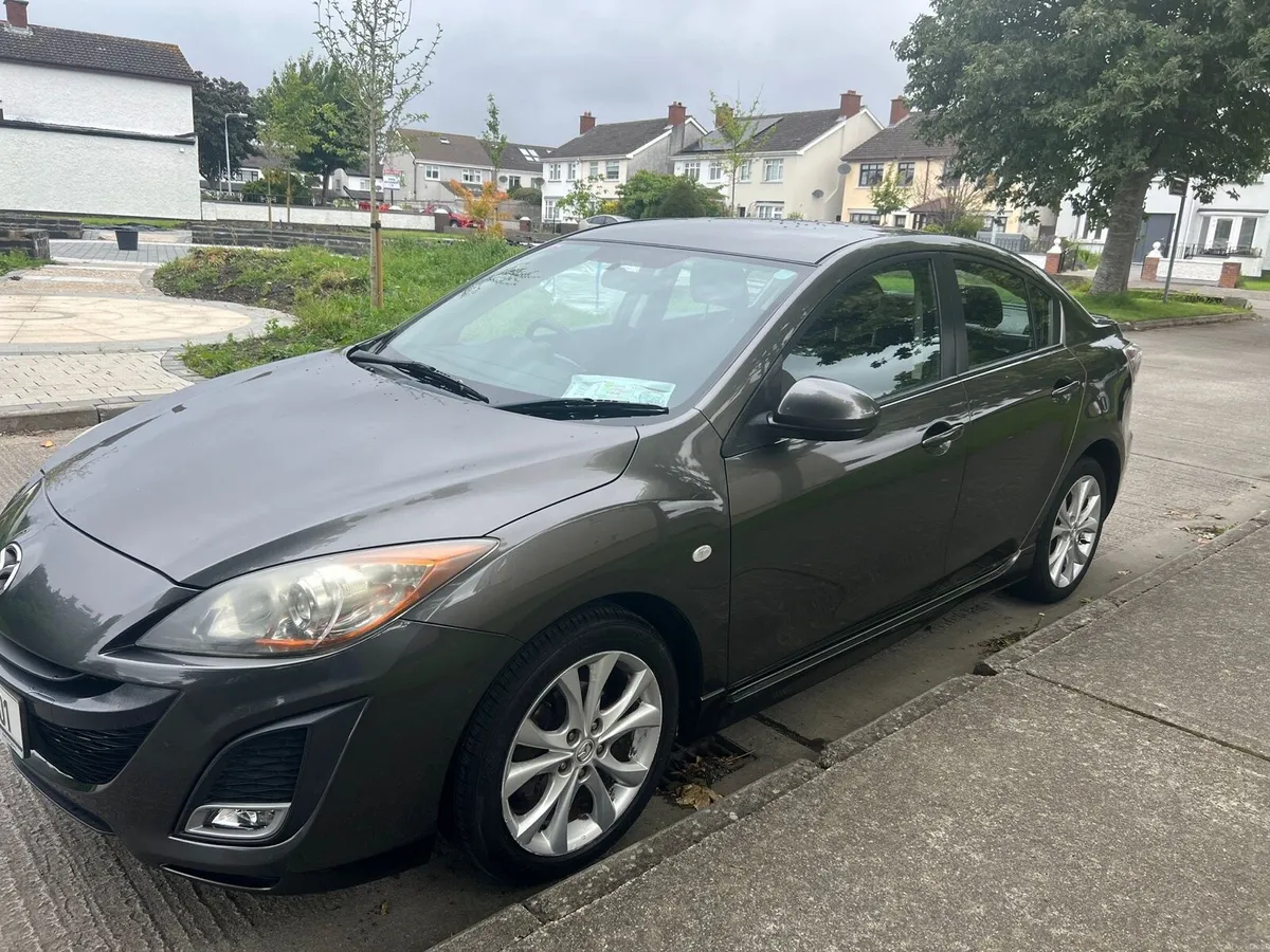 2011 Mazda 3 Saloon 1.6D, Low Mileage, Carplay - Image 2