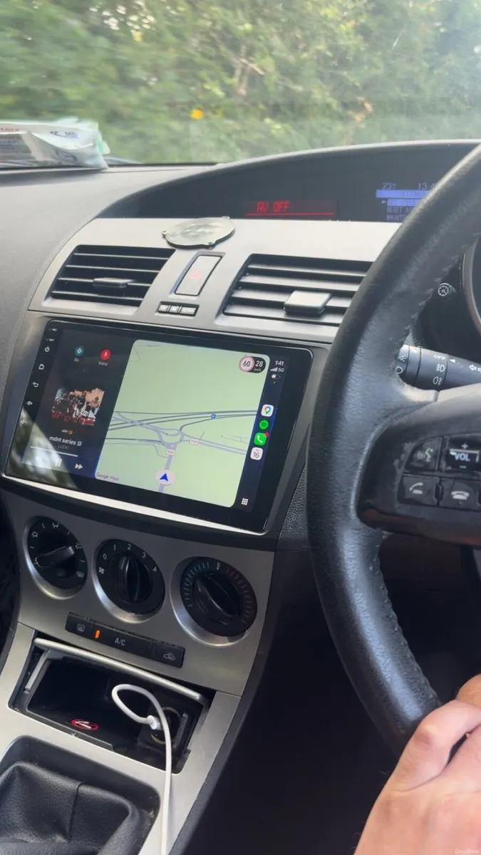 2011 Mazda 3 Saloon 1.6D, Low Mileage, Carplay - Image 5