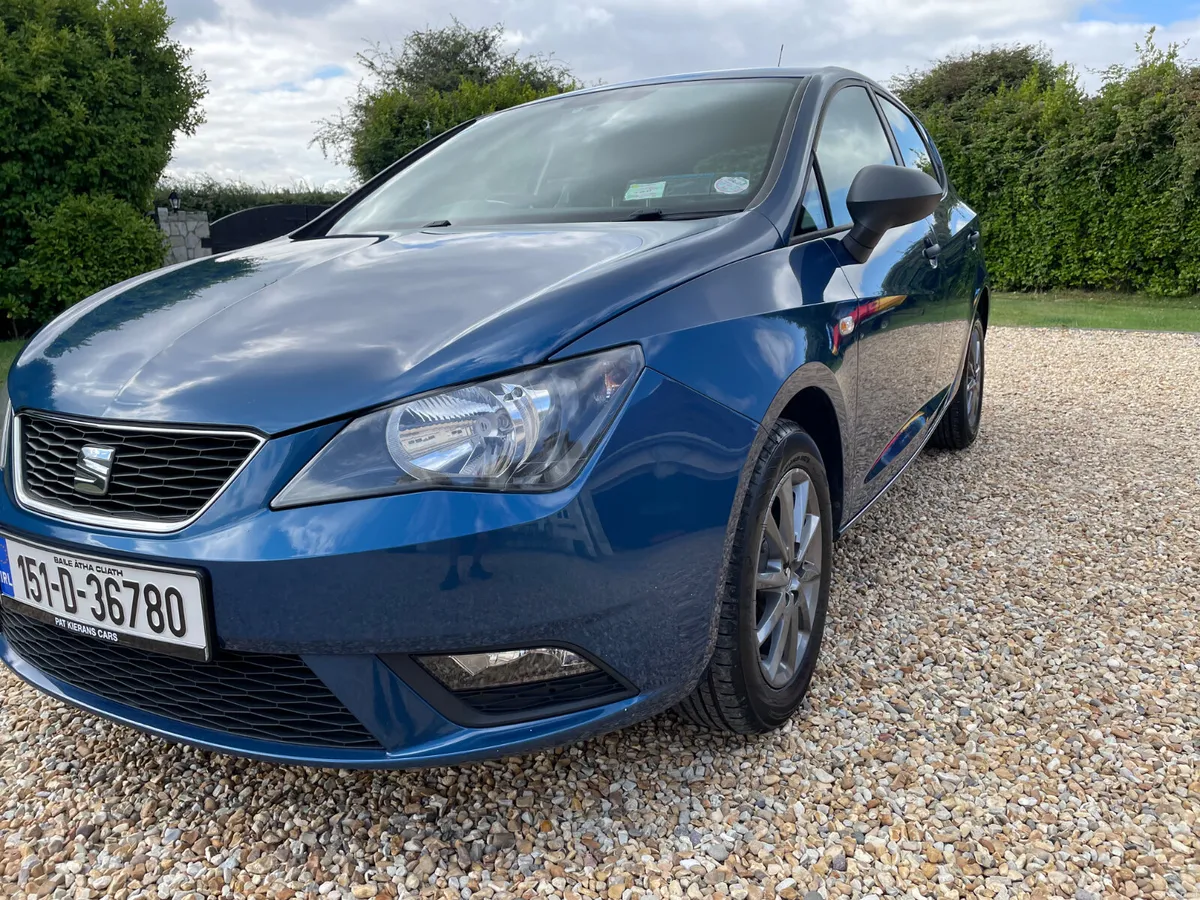 SEAT Ibiza 2015 Itech 1.2 New Nct - Image 1