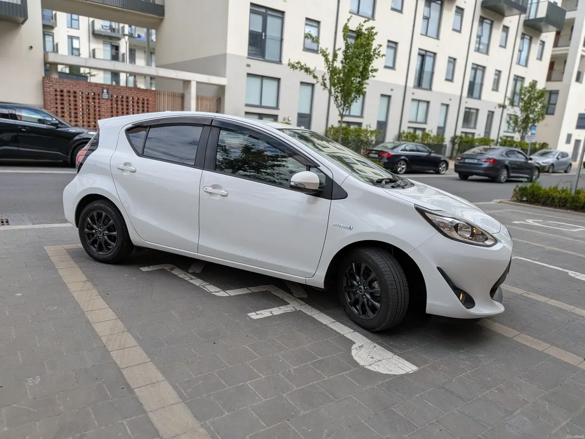 2018 Toyota Aqua Hybrid, Low Mileage (48K Miles) - Image 2