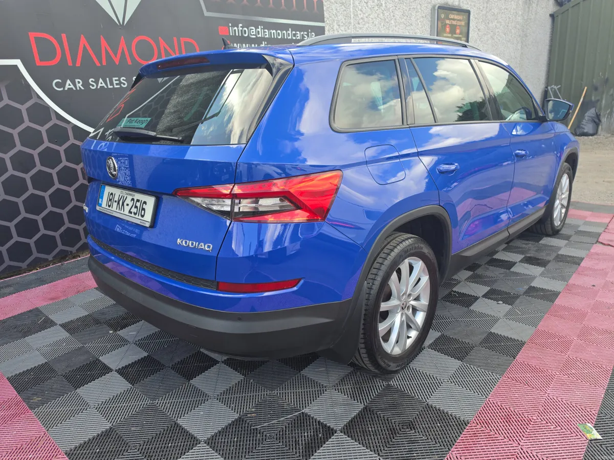 2018 SKODA KODIAQ AUTOMATIC - Image 5