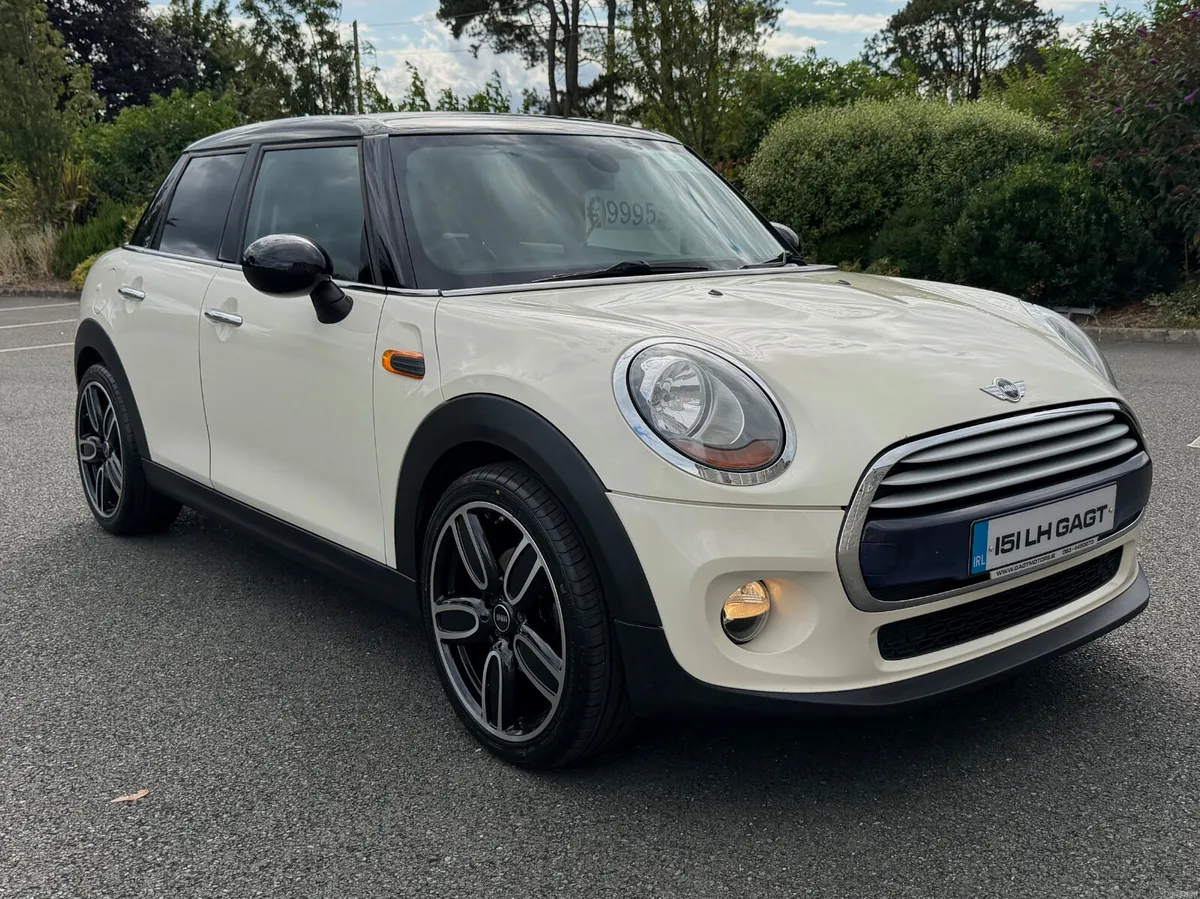 2015 Mini Cooper 1.5 PETROL 5 DOOR - Image 1