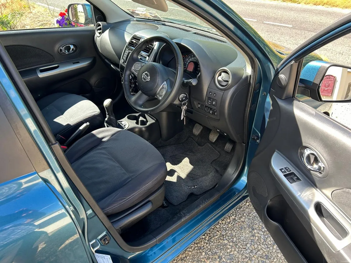 2015 Nissan micra. New nct 6/27 tax 7/26 only 161k - Image 5