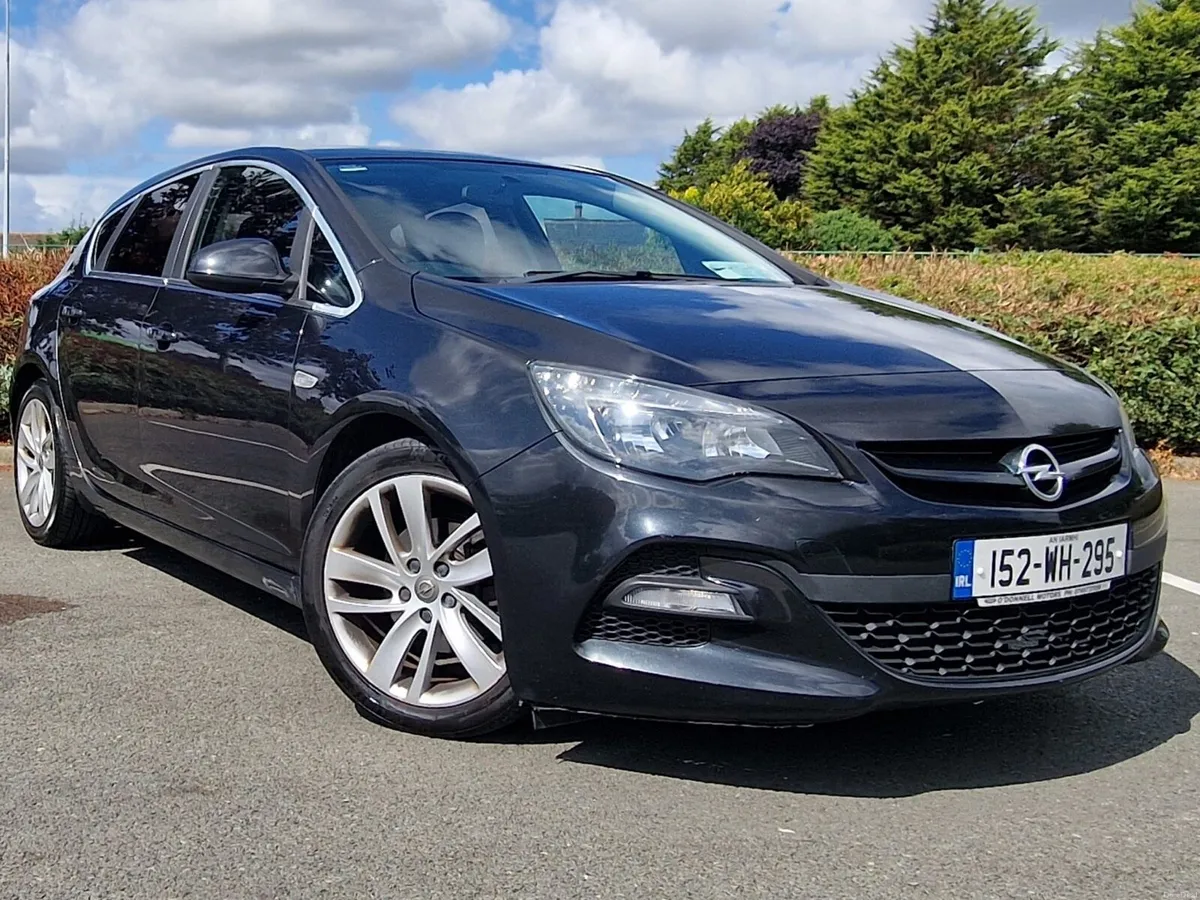 Opel Astra SRI 1.6CTDi - Image 2