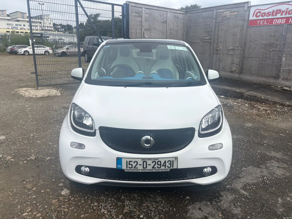Smart Forfour 2015 - Image 2
