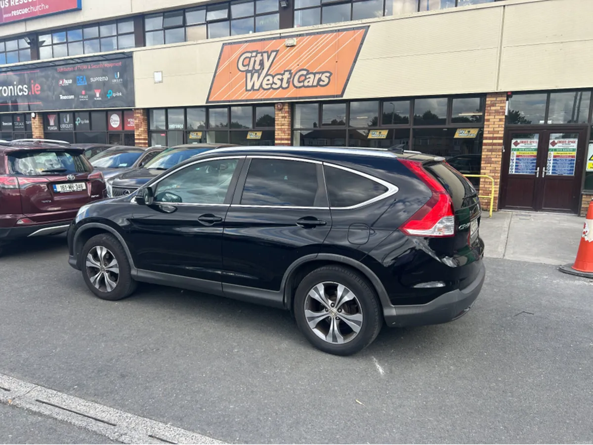 Honda CR-V 2.2 AUTO//108OOOKLMS///IRISH CAR WITH F - Image 1