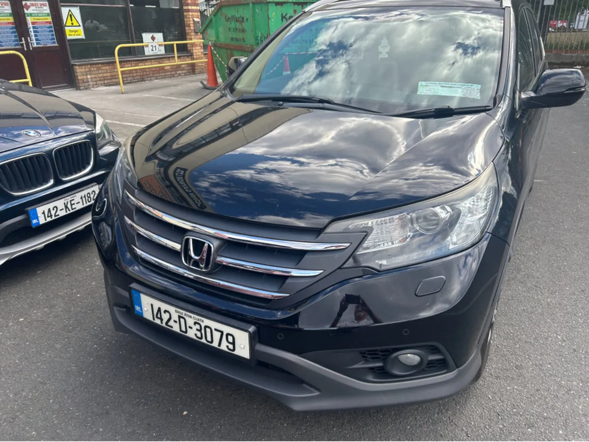 Honda CR-V 2.2 AUTO//108OOOKLMS///IRISH CAR WITH F - Image 3